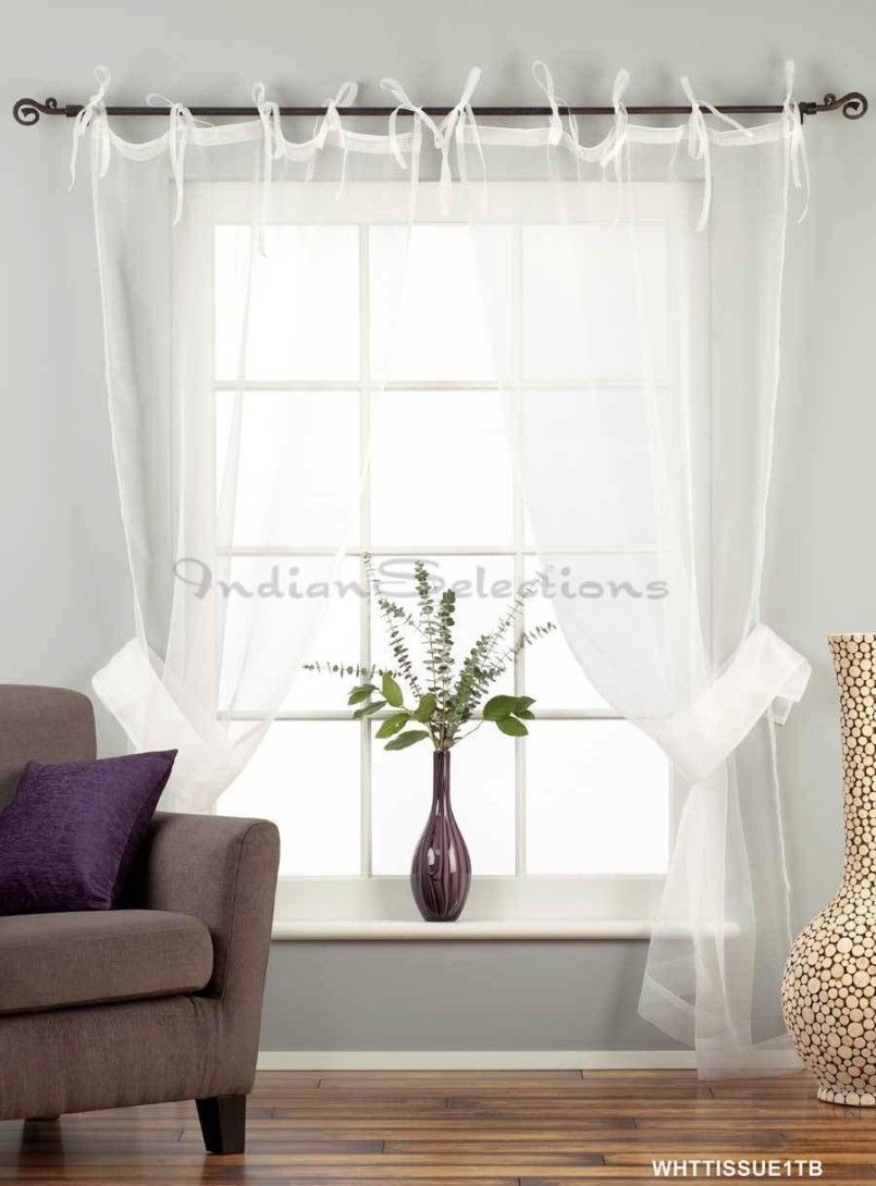 Sheer Curtains Ideas  Ideas That
  Will Inspire You