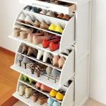 ikea shoe drawers, Hemnes collection. holds 27 pairs. how did i not know  this held so many shoes?