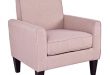 Giantex Modern Accent Arm Chair Single Sofa Linen Wooden Leisure Living  Room Furniture (Beige)