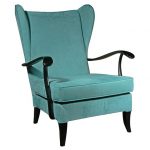 Single Wing Chair attributed to Paulo Buffa For Sale