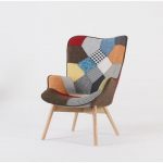 China Chairs for living room, fabric single sofa chair, modern leisure  chair