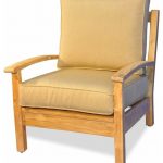 Teak Deep Seating Single Chair by Regal Teak - Transitional - Outdoor  Lounge Chairs - by Great Garden Supply