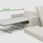 One Seat Single Sofa Bed Animation