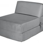 Argos Home Single Cotton Chairbed - Flint Grey