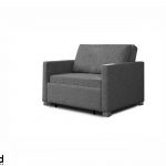 Single twin sofa bed with ottoman. prev
