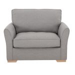 The Weekender Collection Breeze Fabric Deluxe Armchair Sofa Bed