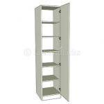 Single Wardrobe Shelf Units - shown with doors/drawer fronts