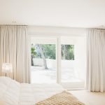 How to Hang Curtains Over Sliding Glass Doors