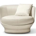 Fabric armchair ALL AROUND | Armchair