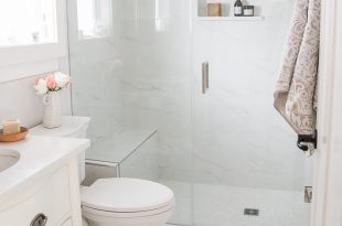 Small bathroom renovation and 13 tips to make it feel luxurious - So Much  Better With