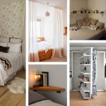 37 Small Bedroom Designs and Ideas for Maximizing Your Small Space That Pop