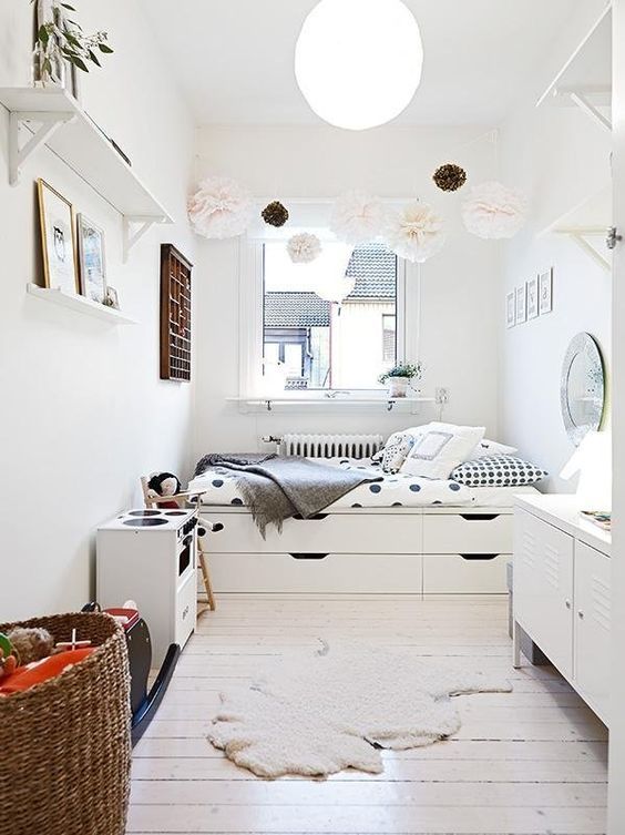 35 Brilliant Small Space Designs | Homie Places | Pinterest