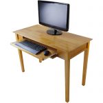 Winsome Wood Studio Home Office Computer Desk, Honey Pine Finish -  Traveller Location