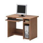 Computer Desk Small small computer table with storage for home - youtube  yviwzae