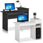 Image is loading Small-Computer-Study-Student-Desk-Laptop-Table-with-