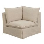 Caya Contemporary Upholstered Corner Sofa