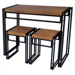 Urban Small Dining Table Set - urb SPACE