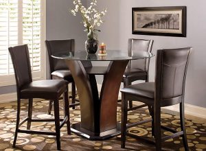 Dining Room Dilemma | Small Space Solutions | Raymour and Flanigan  Furniture Design Center