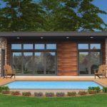 Mark Stewart Small Modern House Plan MMA-640-Neptune Barry