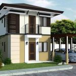 Give a beautiful look with small home design exterior
