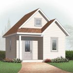 #126-1078 · 0-Bedroom, 352 Sq Ft Specialty Home Plan - 126-1078 - Main