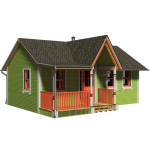 Victorian Small House Plans Diana