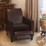 Christopher knight home leather recliner club chair 5