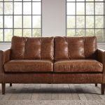 Cromer Small Leather Sofa