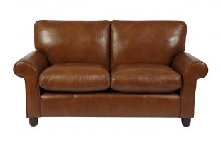 Small Leather Sofa Bed Images