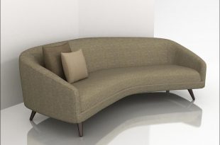 modern loveseat for small spaces 21