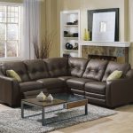 Small Scale Sectional Sofa Recliner |