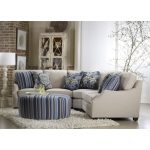 Small sectional sofa with recliner