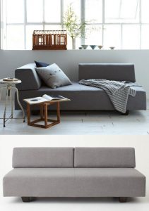 The Best Sofas For Small Spaces: West Elm Tillary Sofa