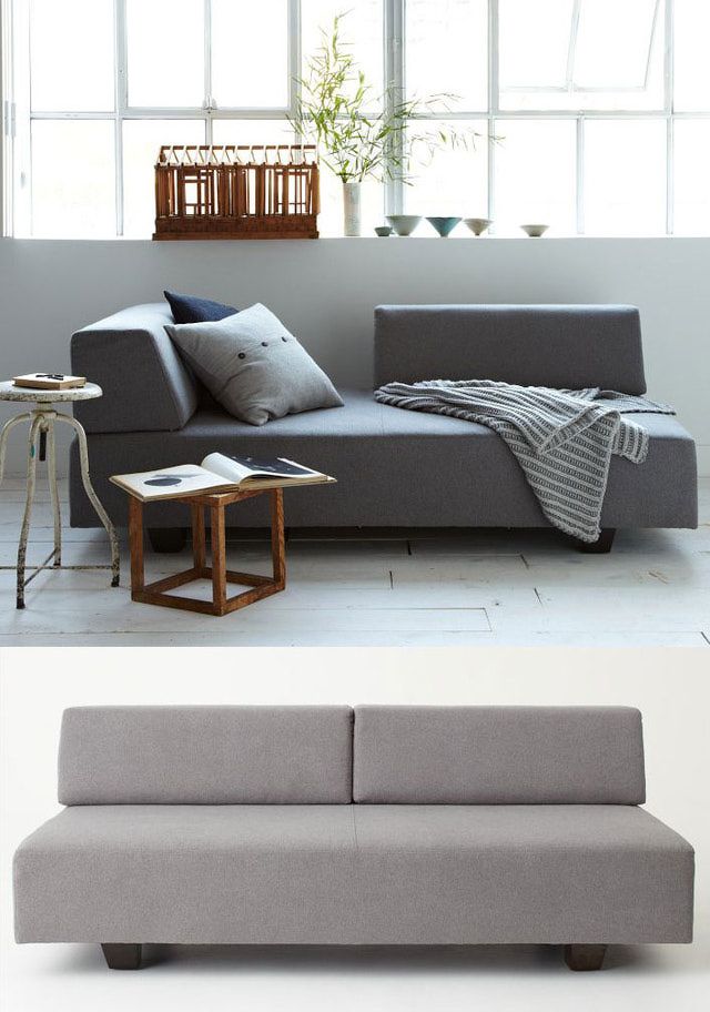 The Best Sofas For Small Spaces: West Elm Tillary Sofa