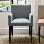 Porter upholstered armchair