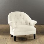 Small upholstered armchair