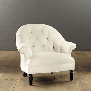 Small Upholstered Armchair That Catch An
  Eye