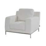 Cantrall White Chair