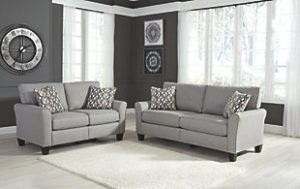 large Strehela Sofa and Loveseat Set, , rollover