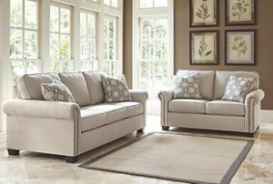 Farouh Sofa and Loveseat,