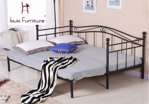 European style iron bed modern bedroom furniture princess bed