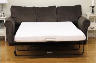 Modern Sleep 4-1/2" Sofa Bed Memory Foam Mattress. Replacement Sofa
