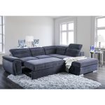 Shop Alina Contemporary 2-Piece Sectional by FOA - On Sale - Free Shipping  Today - Overstock - 19893679