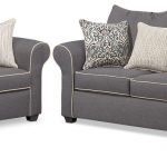 Living Room Furniture - Carla Sofa, Loveseat, and Accent Chair Set - Gray