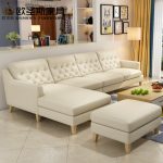 pictures of American victorian style sectional heated mini leather sofa set  designs for restaurant restaurant leather sofa F81