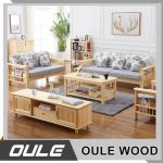 Home Furniture Latest Design Wooden Sofa Set With Moderate Price