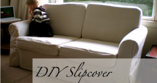 Sofa Slipcover – Part 1. Something about the idea