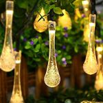 Amazon.com : ACEHOME Solar Outdoor String Lights, 20ft 30 LED Warm