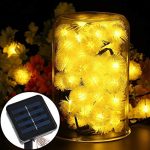 Amazon.com : LED16ft 20 LED Solar Outdoor String Fairy Lights