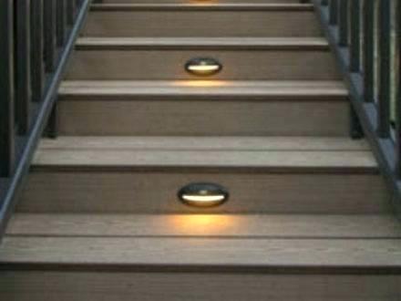 Solar Lights For Deck Stairs Solar Stair Lighting Post Mount Solar